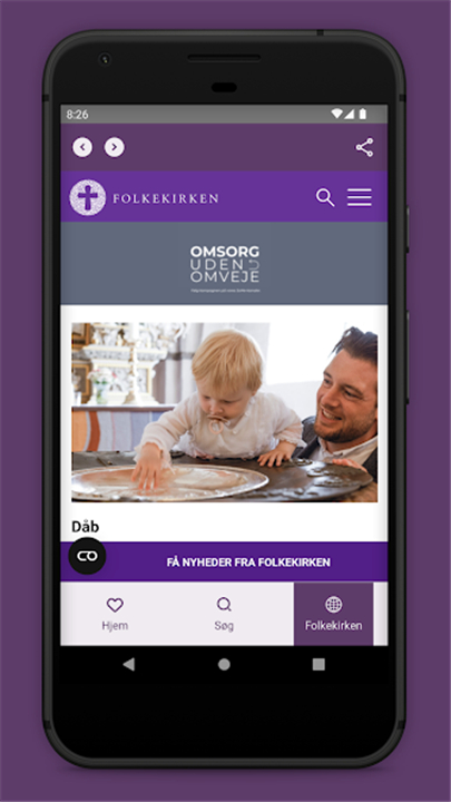 Folkekirken screenshot4