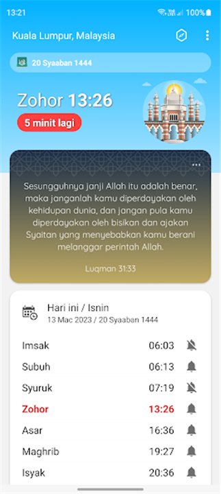 SalatKu - Prayer Times, Azan app screenshot1