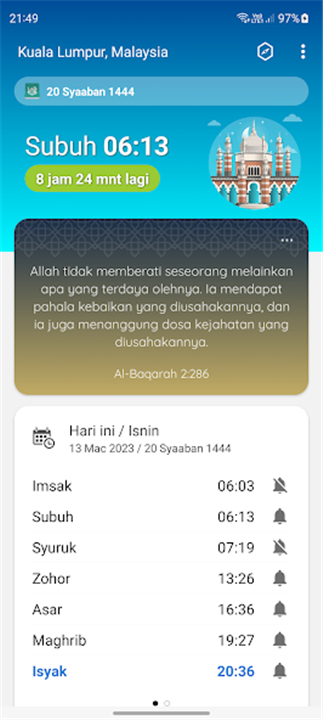 SalatKu - Prayer Times, Azan app screenshot3