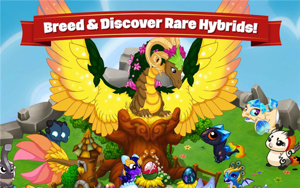 DragonVale: Hatch Dragon Eggs screenshot2