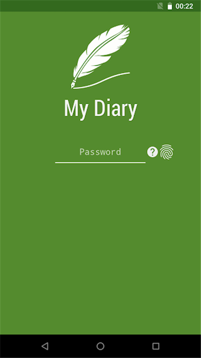 My Diary screenshot1