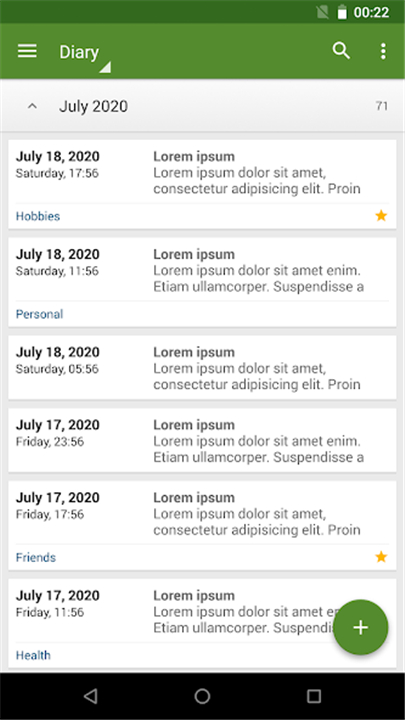 My Diary screenshot3