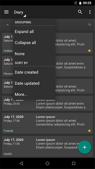 My Diary screenshot4