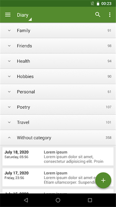 My Diary screenshot7