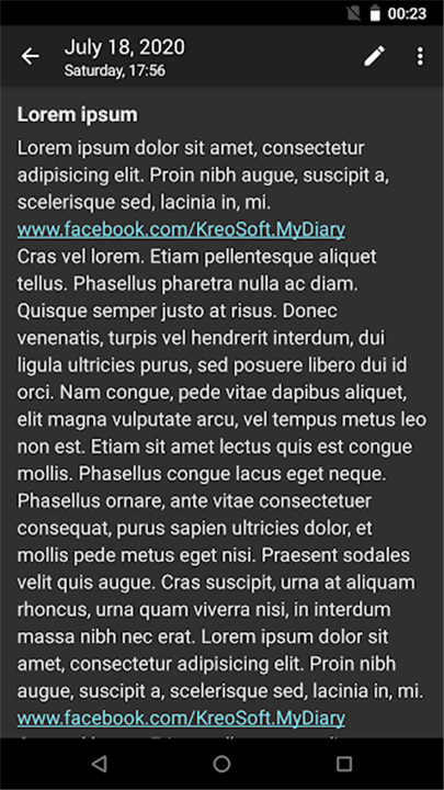 My Diary screenshot6
