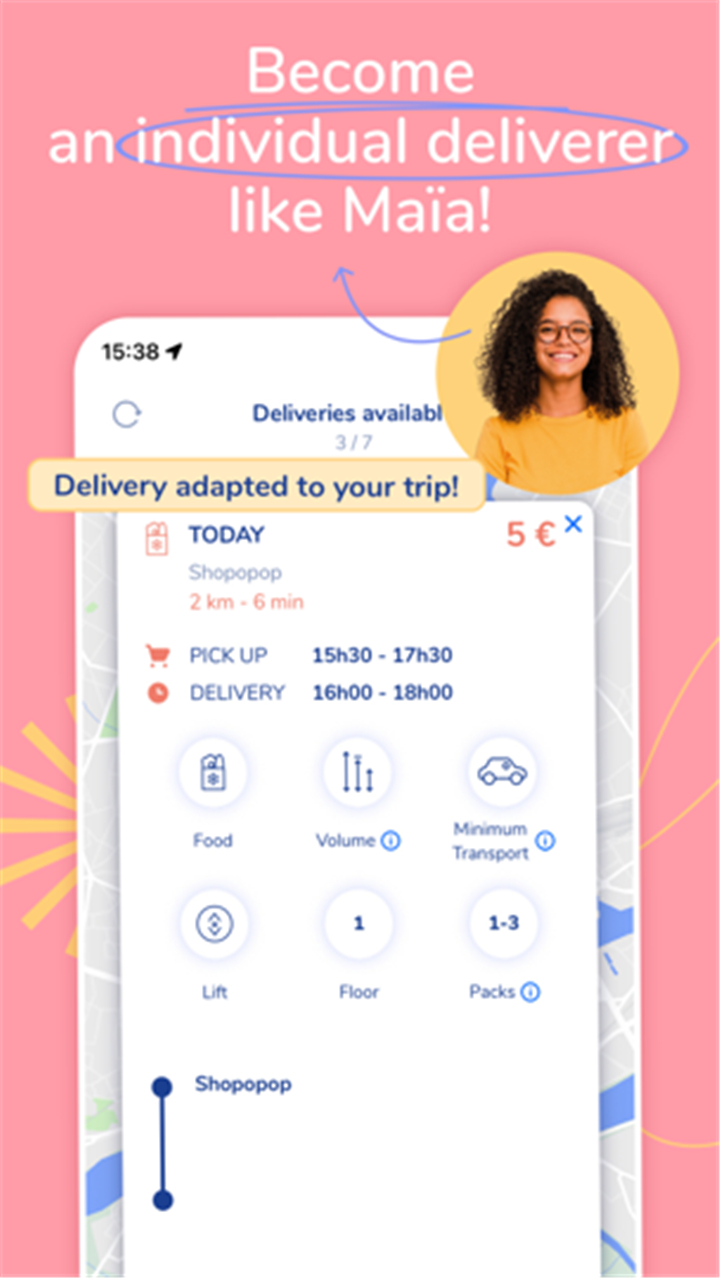 Shopopop: crowdshipping screenshot4