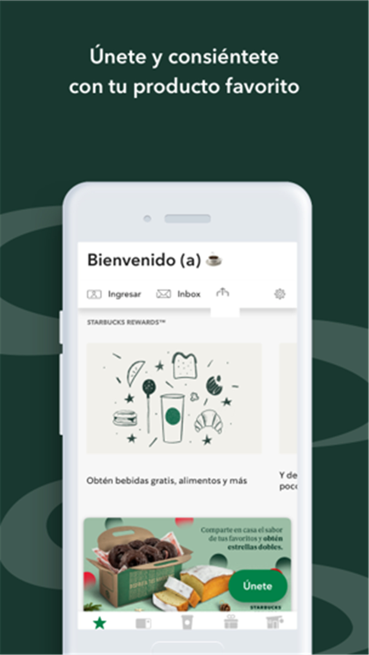 Starbucks México screenshot1