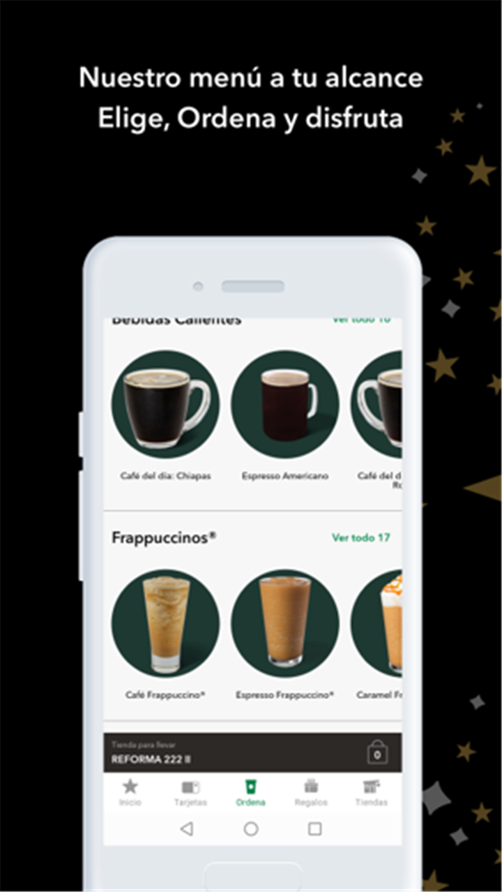 Starbucks México screenshot3