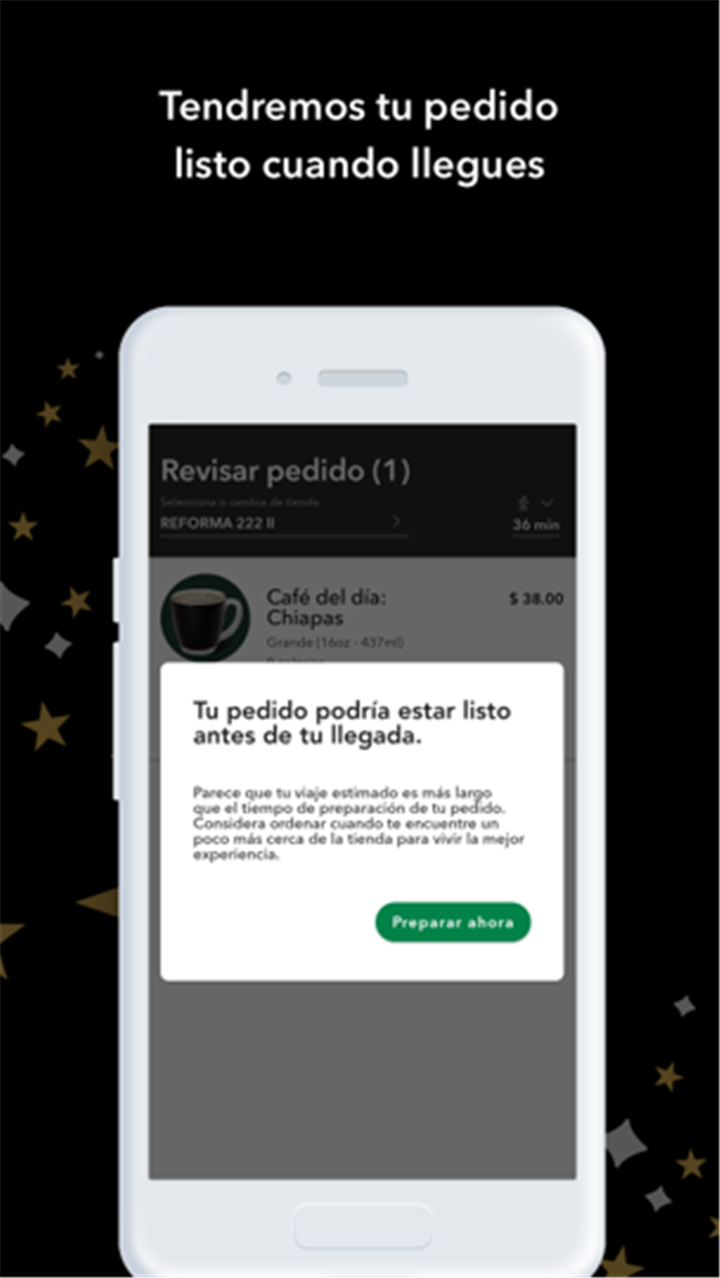 Starbucks México screenshot6