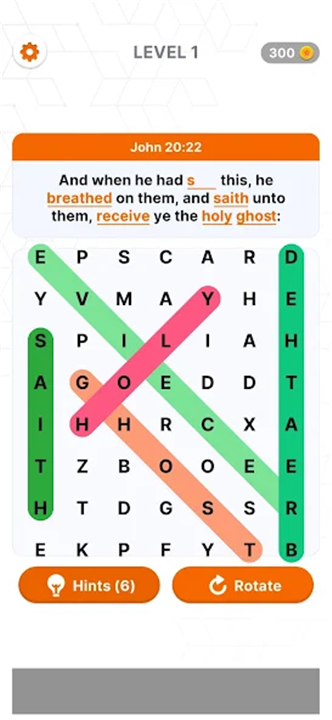 Bible Verse Search-Word Search screenshot1