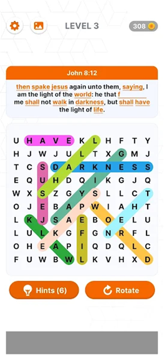 Bible Verse Search-Word Search screenshot4