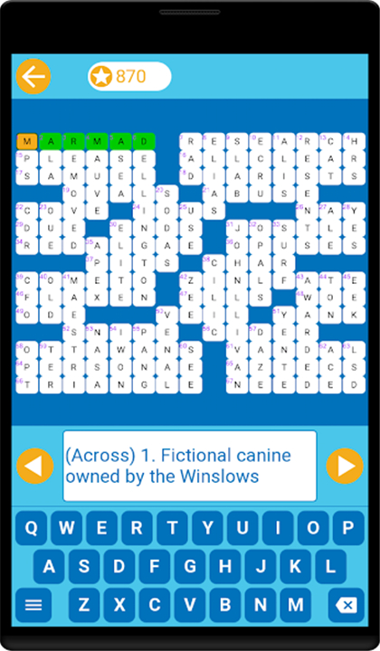 Crossword Offline screenshot2
