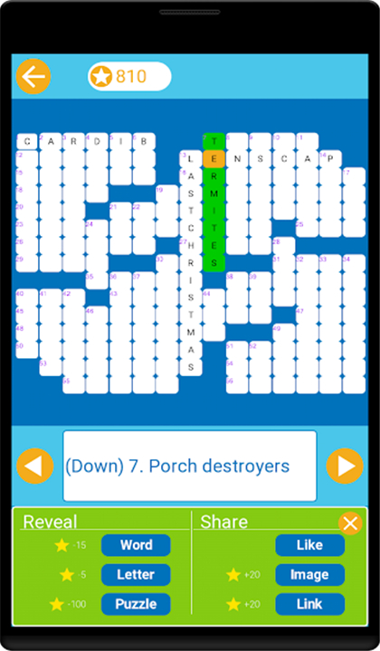 Crossword Offline screenshot3