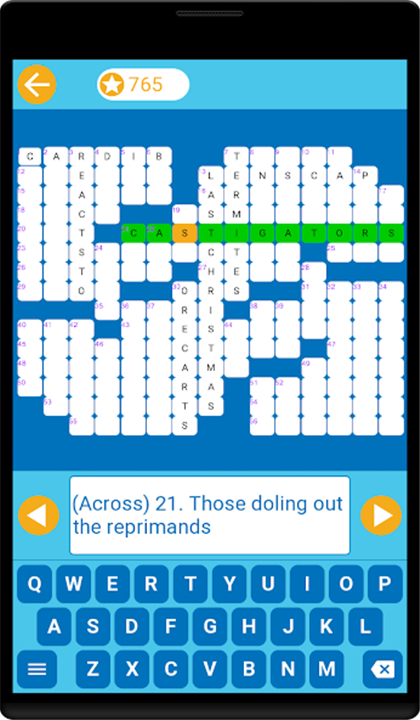 Crossword Offline screenshot4