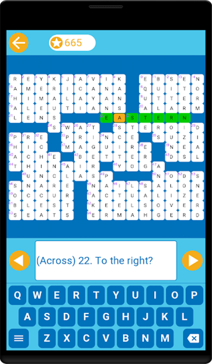 Crossword Offline screenshot5