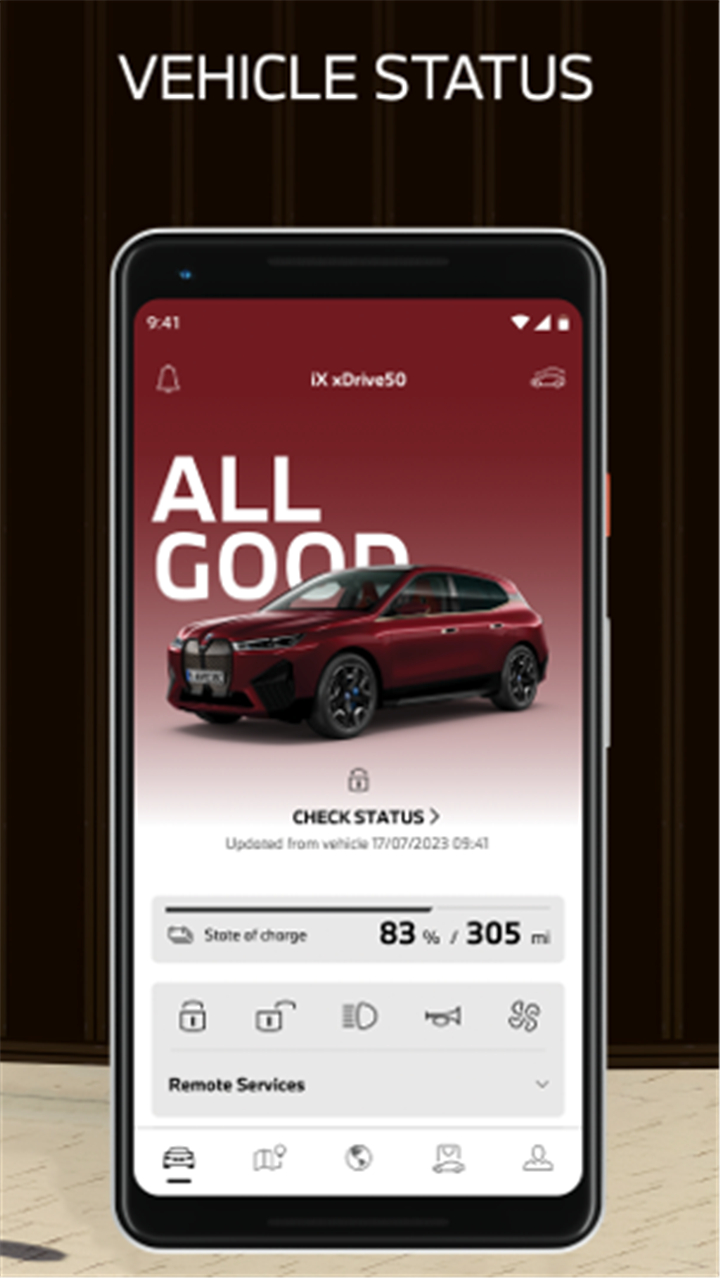 My BMW screenshot2