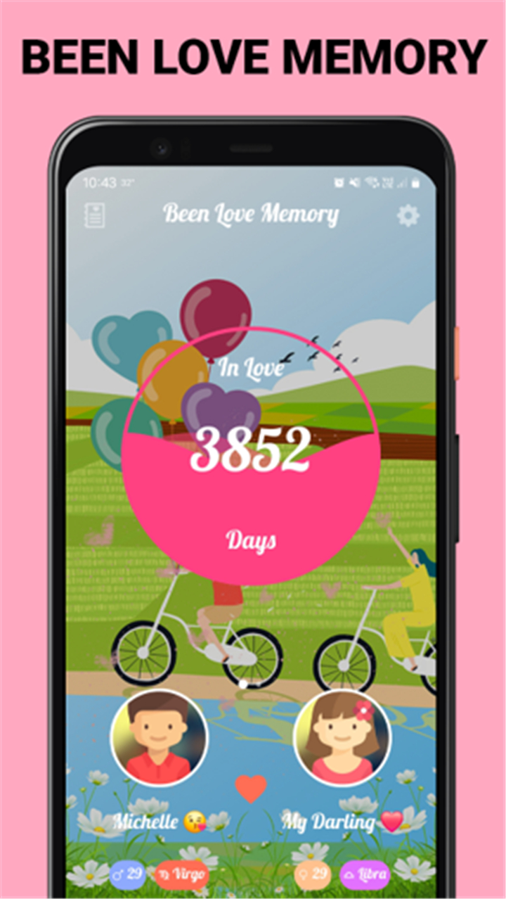 Been Love Memory -Love Counter
