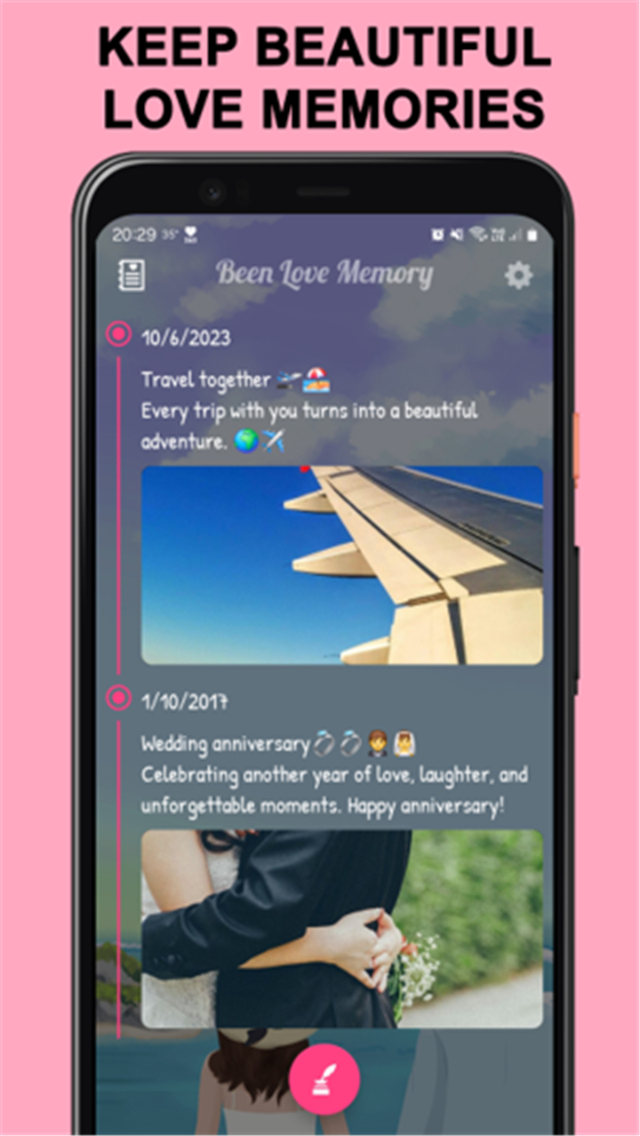 Been Love Memory -Love Counter screenshot5