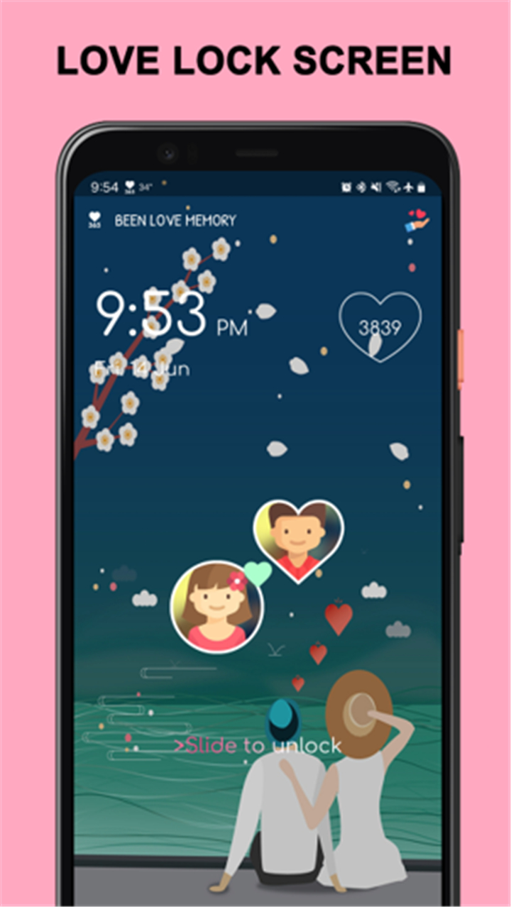 Been Love Memory -Love Counter screenshot6