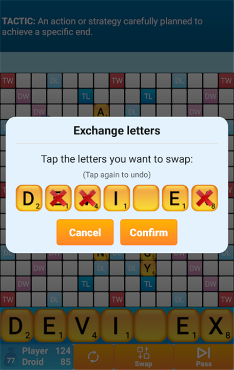 Classic Words Solo screenshot2