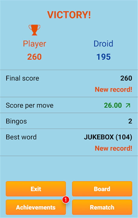 Classic Words Solo screenshot4