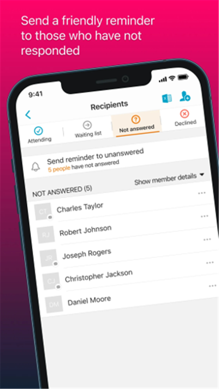 Spond - Sports Team Management screenshot3