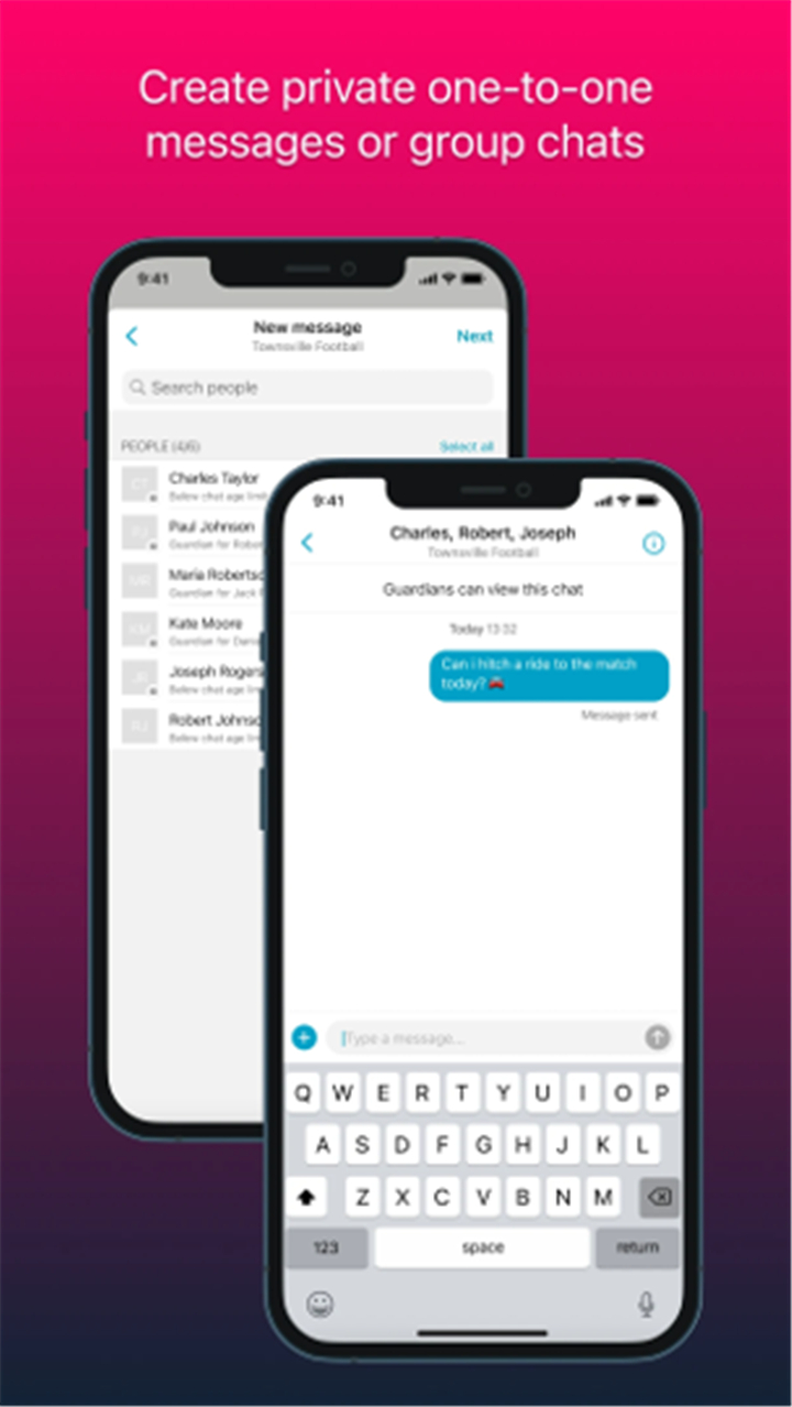 Spond - Sports Team Management screenshot5