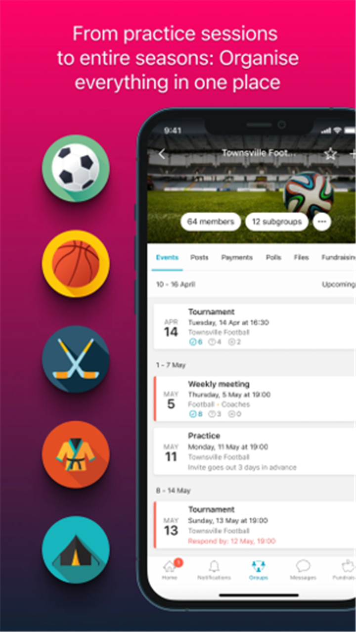 Spond - Sports Team Management screenshot6