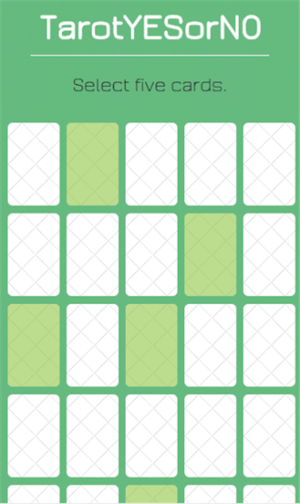 Tarot YES or NO screenshot3