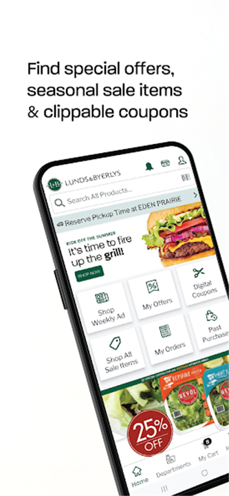 Lunds and Byerlys screenshot1
