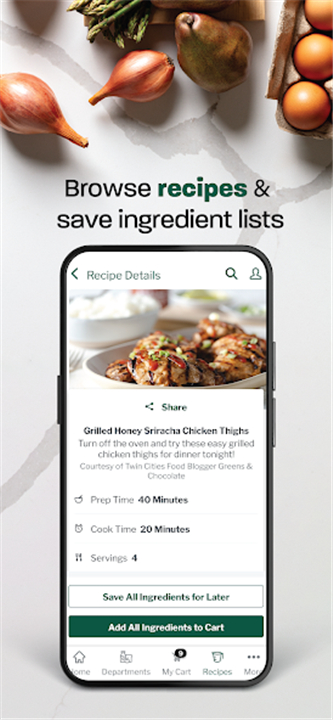 Lunds and Byerlys screenshot3