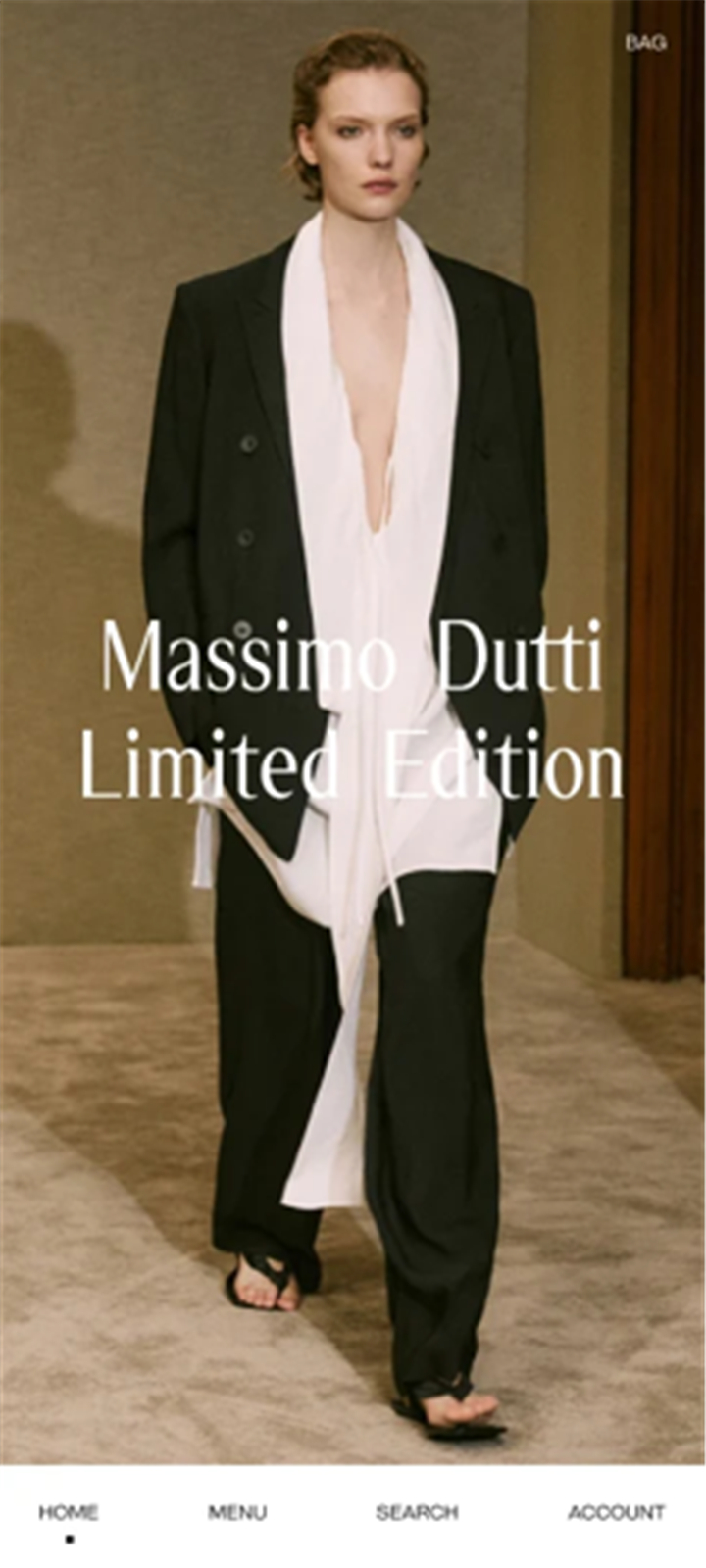 Massimo Dutti: Clothing store screenshot1