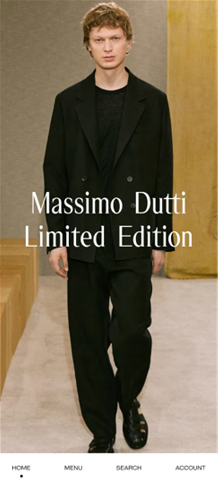 Massimo Dutti: Clothing store screenshot2