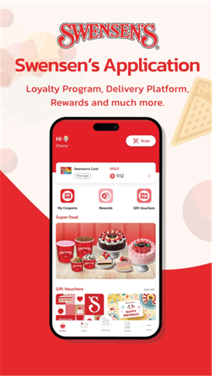 Swensens Ice Cream screenshot1