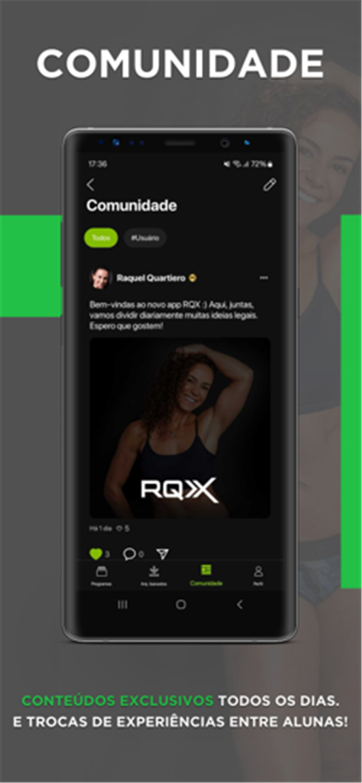RQX SYSTEM - Treinos em casa screenshot3