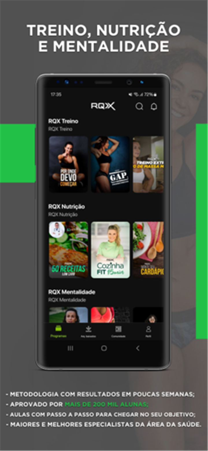 RQX SYSTEM - Treinos em casa screenshot2