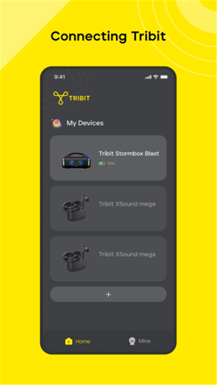 Tribit screenshot1