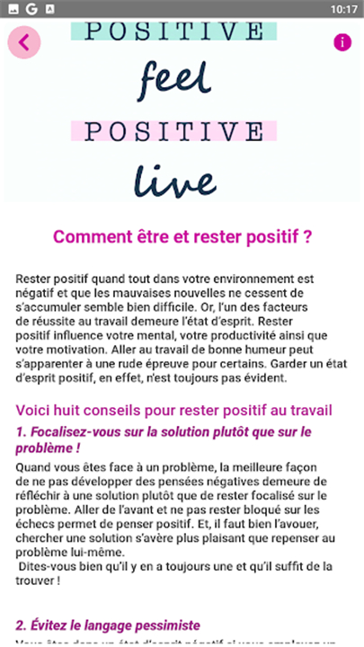 Développement personnel _Guide screenshot2