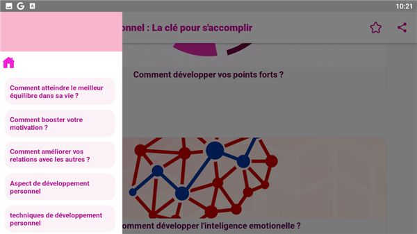 Développement personnel _Guide screenshot5