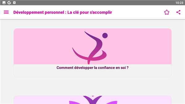 Développement personnel _Guide screenshot7