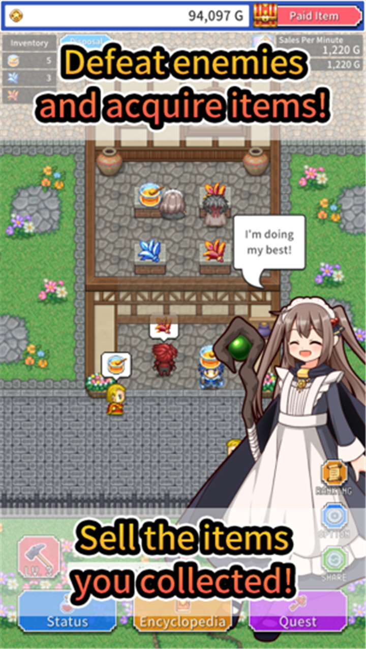 Witchs Shop screenshot1