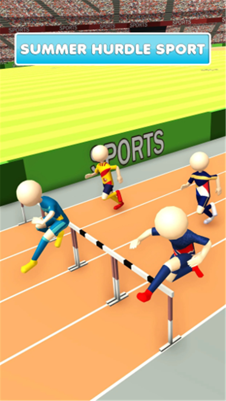 Summer Sports: Athletic Games screenshot2