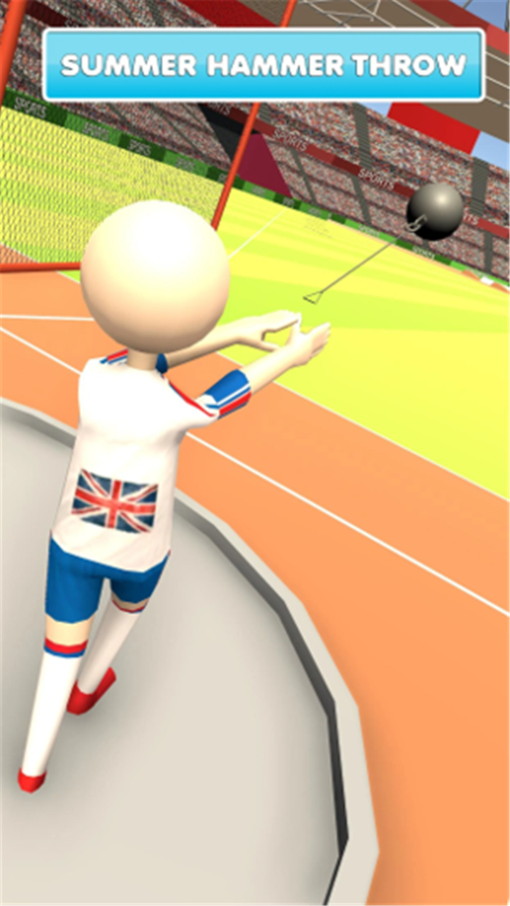 Summer Sports: Athletic Games screenshot3