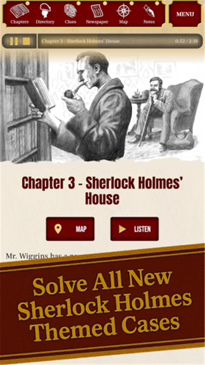Sherlock Mysteries screenshot1