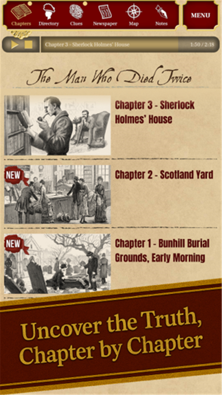 Sherlock Mysteries screenshot2