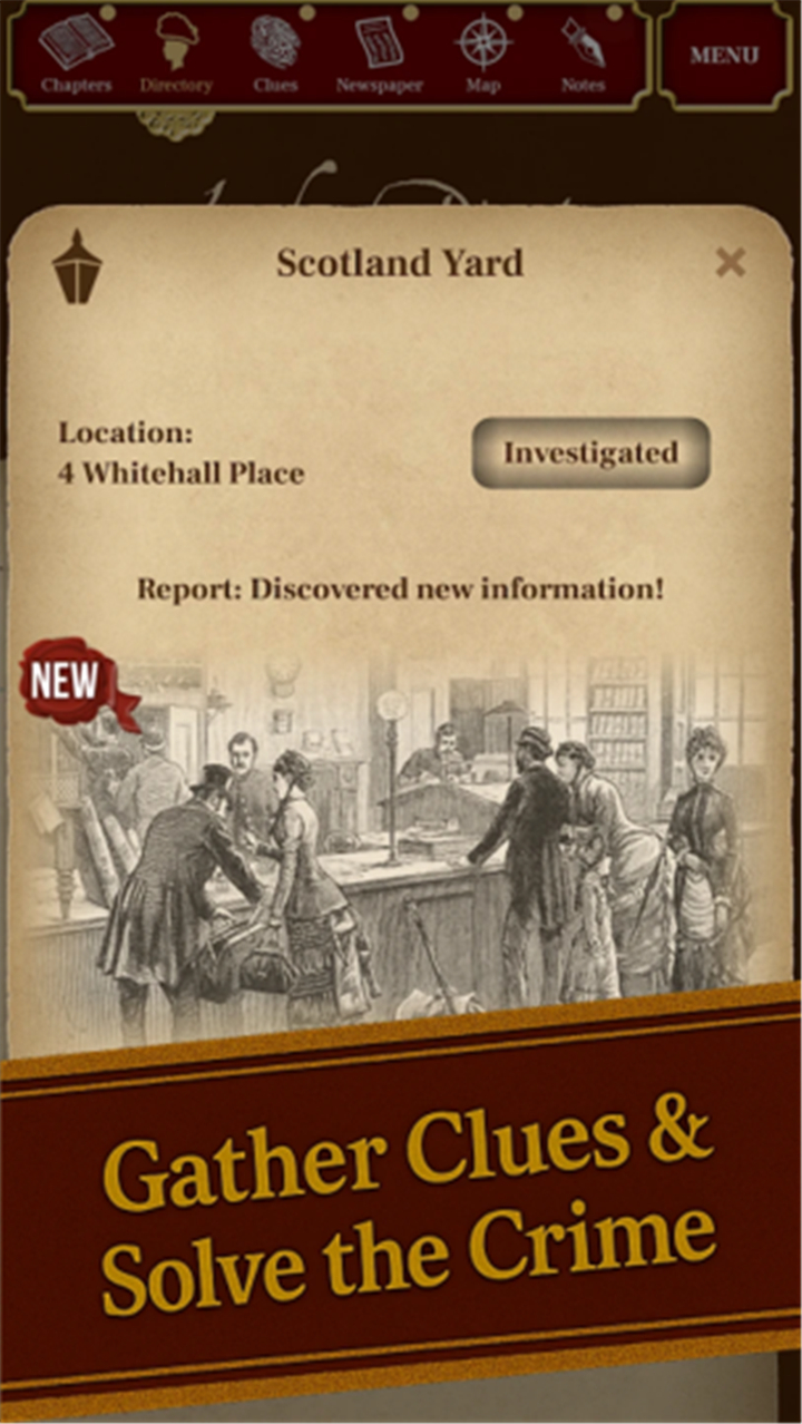 Sherlock Mysteries screenshot4