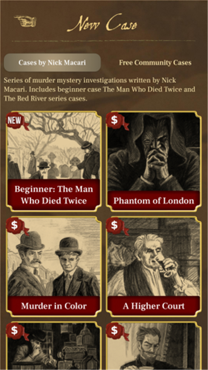Sherlock Mysteries screenshot6