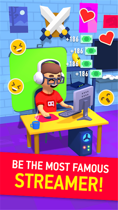 Idle Streamer - Tuber game screenshot4