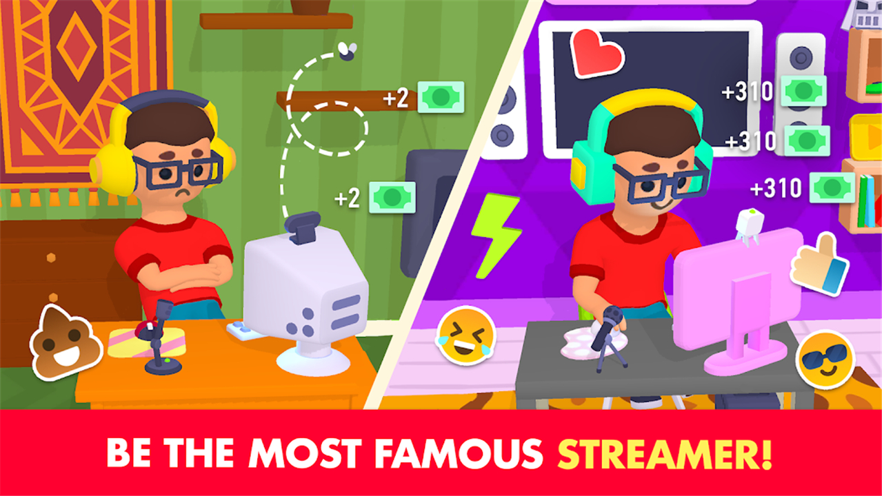 Idle Streamer - Tuber game screenshot3