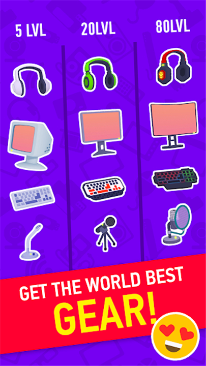 Idle Streamer - Tuber game screenshot6